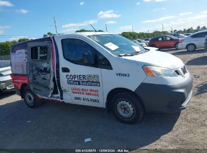 Lot #3050077928 2014 NISSAN NV200 S