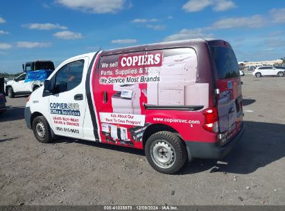 Lot #3050077928 2014 NISSAN NV200 S