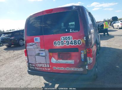 Lot #3050077928 2014 NISSAN NV200 S