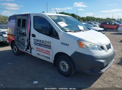 Lot #3050077928 2014 NISSAN NV200 S