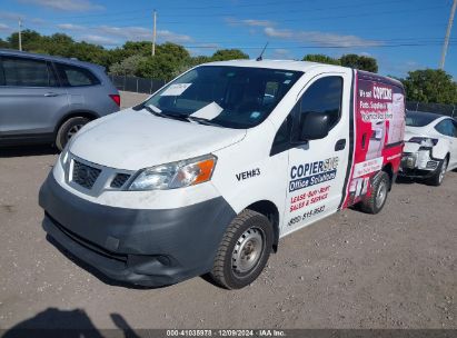 Lot #3050077928 2014 NISSAN NV200 S