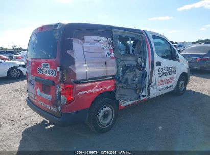 Lot #3050077928 2014 NISSAN NV200 S