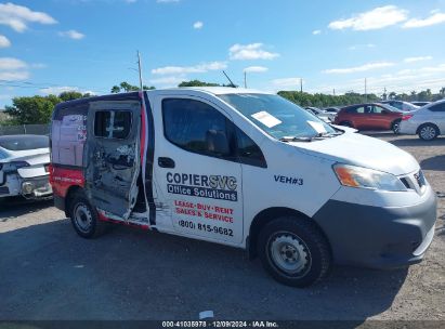 Lot #3050077928 2014 NISSAN NV200 S