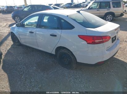 Lot #3029545959 2017 FORD FOCUS S