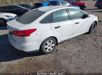 Lot #3029545959 2017 FORD FOCUS S