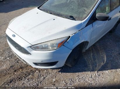 Lot #3029545959 2017 FORD FOCUS S