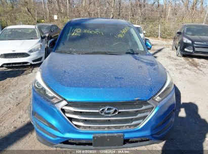 Lot #3029545960 2017 HYUNDAI TUCSON SE