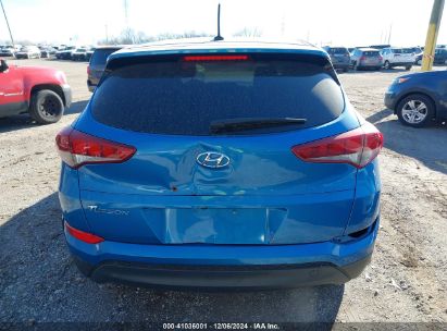 Lot #3029545960 2017 HYUNDAI TUCSON SE