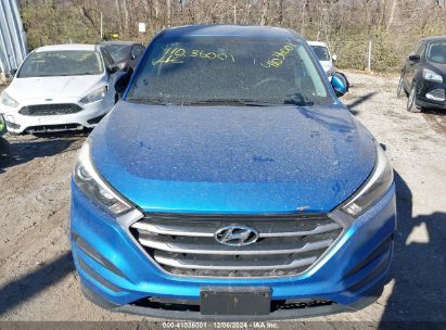 Lot #3029545960 2017 HYUNDAI TUCSON SE