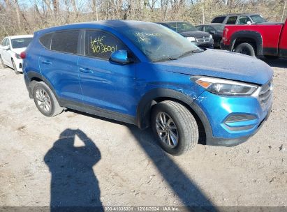 Lot #3029545960 2017 HYUNDAI TUCSON SE