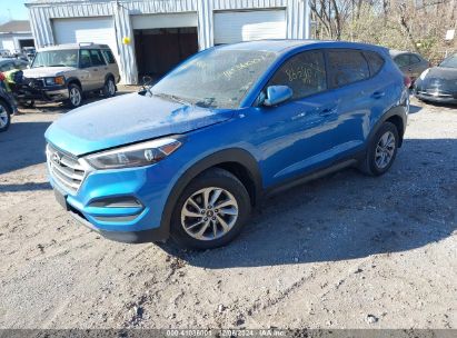 Lot #3029545960 2017 HYUNDAI TUCSON SE