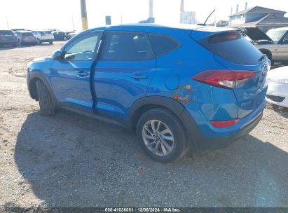 Lot #3029545960 2017 HYUNDAI TUCSON SE