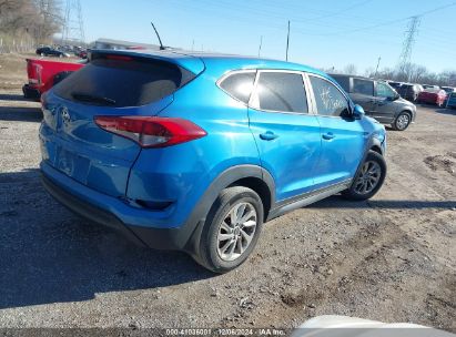 Lot #3029545960 2017 HYUNDAI TUCSON SE