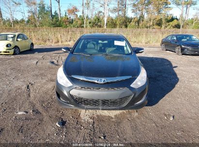 Lot #3052072534 2015 HYUNDAI SONATA HYBRID LIMITED