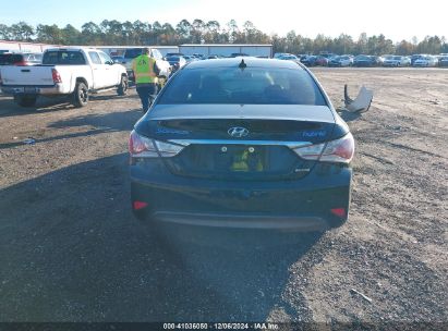 Lot #3052072534 2015 HYUNDAI SONATA HYBRID LIMITED