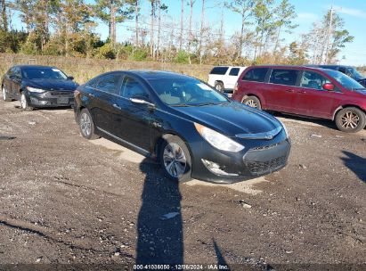 Lot #3052072534 2015 HYUNDAI SONATA HYBRID LIMITED