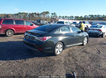 Lot #3052072534 2015 HYUNDAI SONATA HYBRID LIMITED