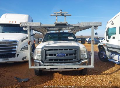 Lot #3050077931 2016 FORD F-550 CHASSIS XL