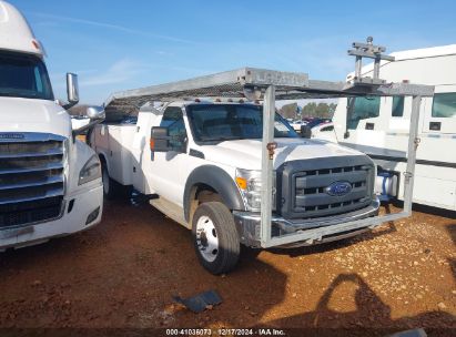 Lot #3050077931 2016 FORD F-550 CHASSIS XL