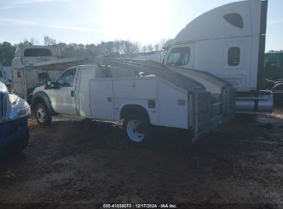 Lot #3050077931 2016 FORD F-550 CHASSIS XL