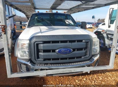 Lot #3050077931 2016 FORD F-550 CHASSIS XL