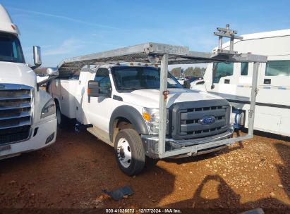 Lot #3050077931 2016 FORD F-550 CHASSIS XL