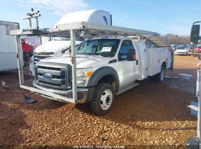 Lot #3050077931 2016 FORD F-550 CHASSIS XL