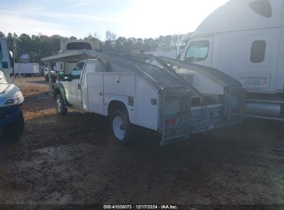 Lot #3050077931 2016 FORD F-550 CHASSIS XL