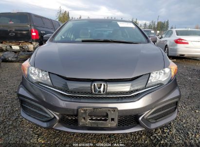 Lot #3035092396 2015 HONDA CIVIC LX