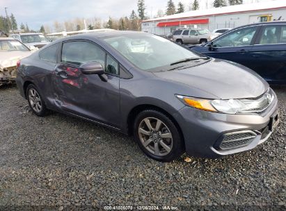 Lot #3035092396 2015 HONDA CIVIC LX