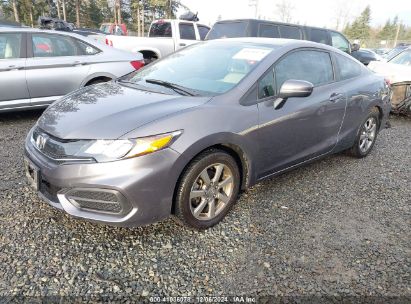 Lot #3035092396 2015 HONDA CIVIC LX