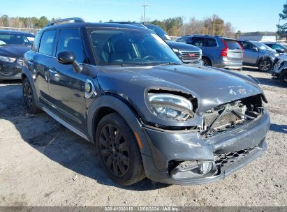 Lot #3056067166 2019 MINI E COUNTRYMAN COOPER S