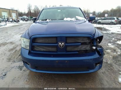 Lot #3045360959 2011 RAM RAM 1500 SPORT