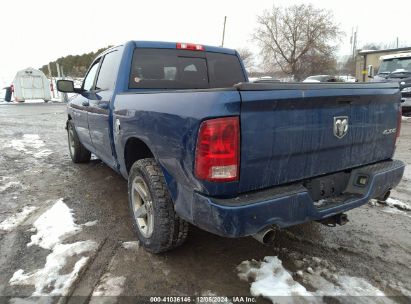 Lot #3045360959 2011 RAM RAM 1500 SPORT