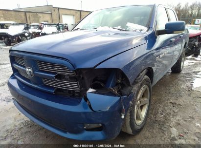 Lot #3045360959 2011 RAM RAM 1500 SPORT