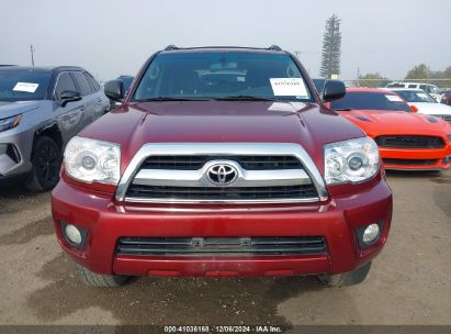 Lot #3035707898 2008 TOYOTA 4RUNNER SR5 V6