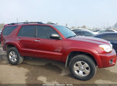 Lot #3035707898 2008 TOYOTA 4RUNNER SR5 V6