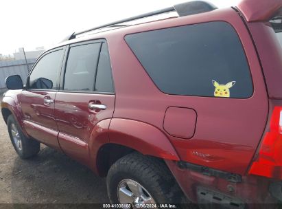 Lot #3035707898 2008 TOYOTA 4RUNNER SR5 V6