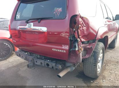 Lot #3035707898 2008 TOYOTA 4RUNNER SR5 V6