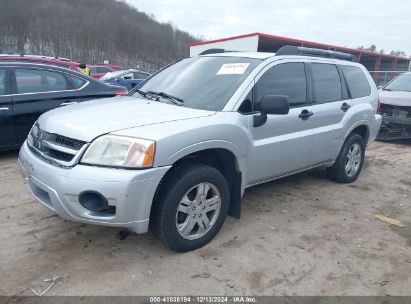 Lot #3034050468 2007 MITSUBISHI ENDEAVOR LS