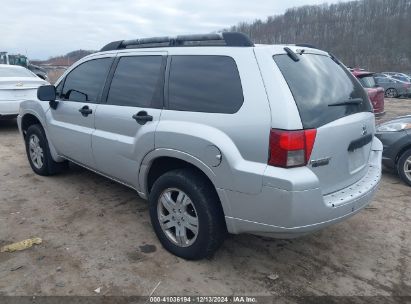 Lot #3034050468 2007 MITSUBISHI ENDEAVOR LS