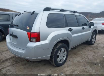 Lot #3034050468 2007 MITSUBISHI ENDEAVOR LS