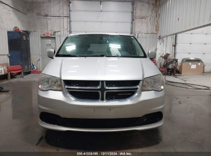 Lot #3037522858 2012 DODGE GRAND CARAVAN SXT