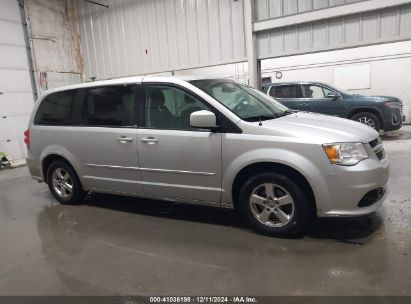 Lot #3037522858 2012 DODGE GRAND CARAVAN SXT