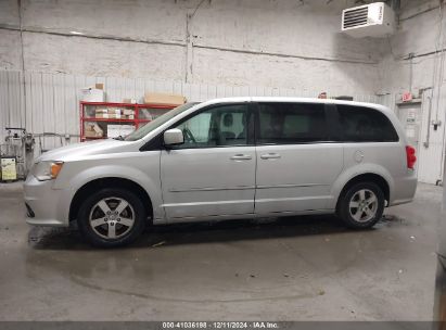 Lot #3037522858 2012 DODGE GRAND CARAVAN SXT