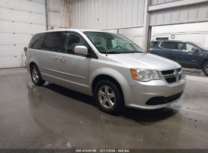 Lot #3037522858 2012 DODGE GRAND CARAVAN SXT