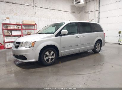 Lot #3037522858 2012 DODGE GRAND CARAVAN SXT