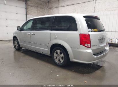 Lot #3037522858 2012 DODGE GRAND CARAVAN SXT