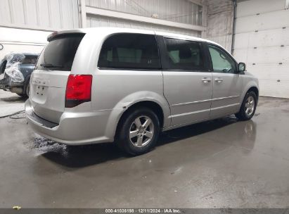 Lot #3037522858 2012 DODGE GRAND CARAVAN SXT