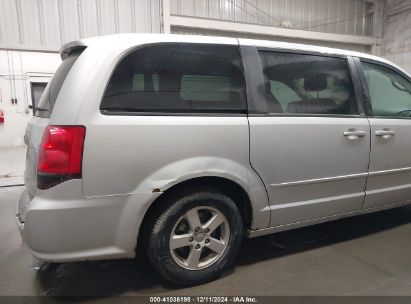 Lot #3037522858 2012 DODGE GRAND CARAVAN SXT